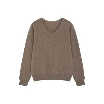 IHIMI Sweaters Women's Mocha