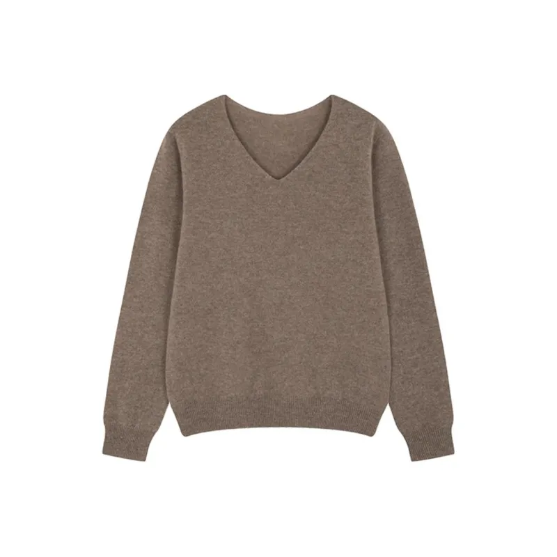 IHIMI Sweaters Women's Mocha-0