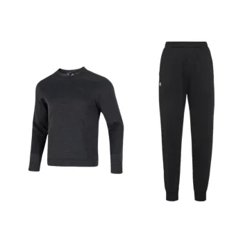 Under Armour Storm SweaterFleece Crew Sweatshirt Set Men's Black