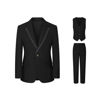 JOHNHOLLIS Business Suits Men's