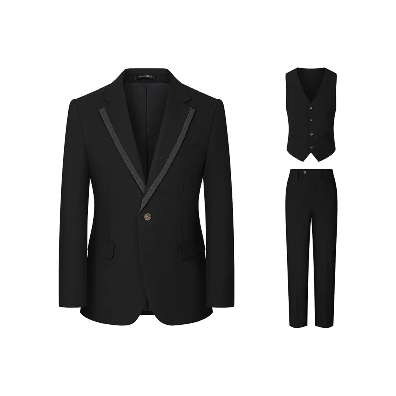 JOHNHOLLIS Business Suits Men's-0