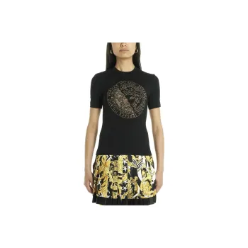 VERSACE T Shirts Women's Black