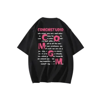 COMGM Short-Sleeved T-Shirts Unisex