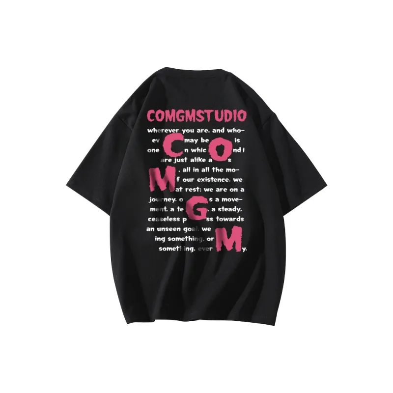 COMGM Short-Sleeved T-Shirts Unisex-0