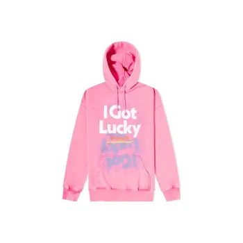 Vetements I Got Lucky Hoodie 'Washed Pink'