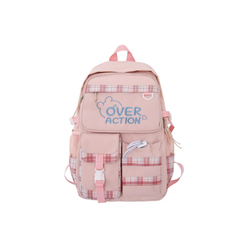 CARTELO Nylon Backpack Women's Multicolor-1
