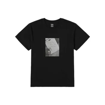 Vans TEE SS SS25 T Shirt Women's Black