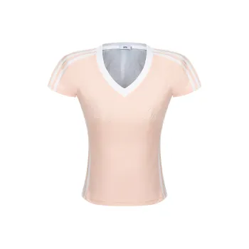 YINLEI Set in Sleeve T Shirt Women's