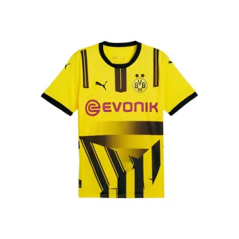 PUMA Réplica De La Camiseta De Fútbol Para Hombre De Borussia Dortmund Copa 24/25