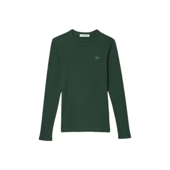 LACOSTE T-Shirt Women's Dark Green