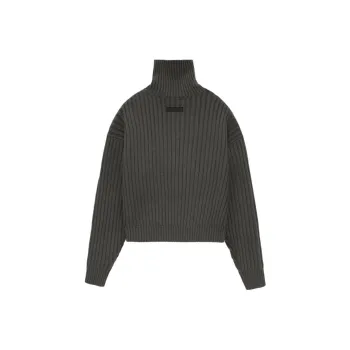 Fear Of God Essentials Women's Turtleneck Ink