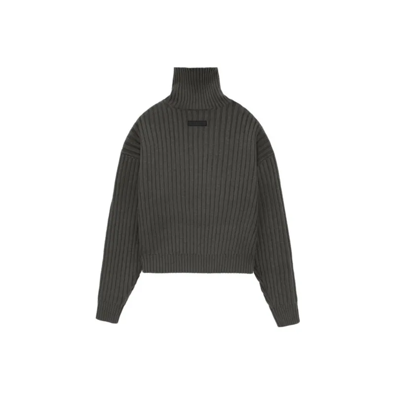 Fear Of God Essentials Women's Turtleneck Ink-0