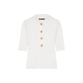 Maje Capsule Knitwear Women's White