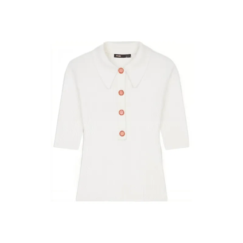 Maje Capsule Knitwear Women's White-0