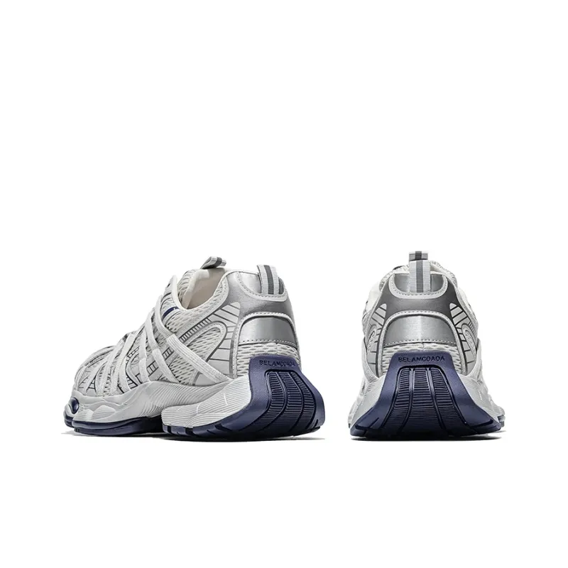 MOERBAI Marshmallow Breathable Height Increase Low Top Chunky Sneakers Unisex-15