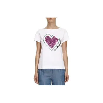 MOSCHINO T Shirts Women's White