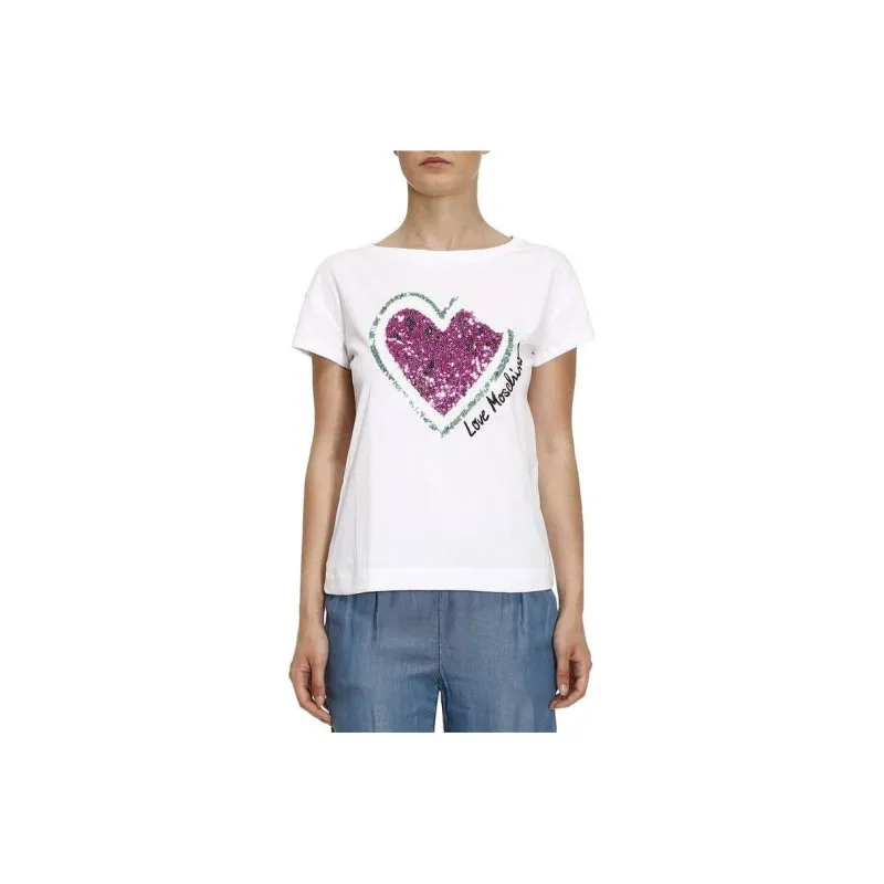 MOSCHINO T Shirts Women's White-0