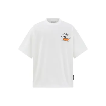 BEAR UNION Drop Shoulder Sleeve T Shirt Women's