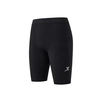 XTEP Casual Shorts Men's Jet Black