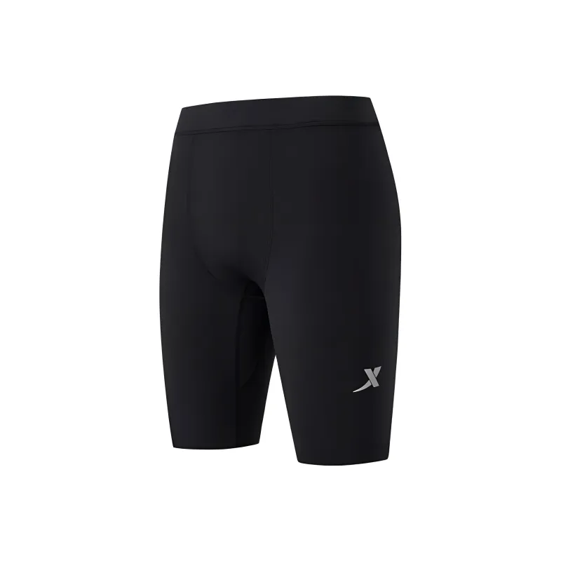 XTEP Casual Shorts Men's Jet Black-0