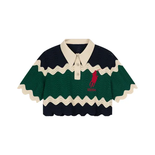 UOOYAA Dad'S Polo Shirt Collection Polo Shirts Women's Multicolor
