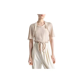 Lemaire T Shirts Women's Pink