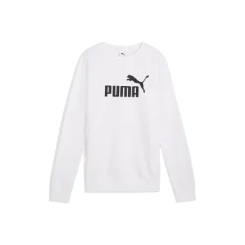 PUMA Suéter De Cuello Redondo Para Mujer Logotipo Essentials No. 1