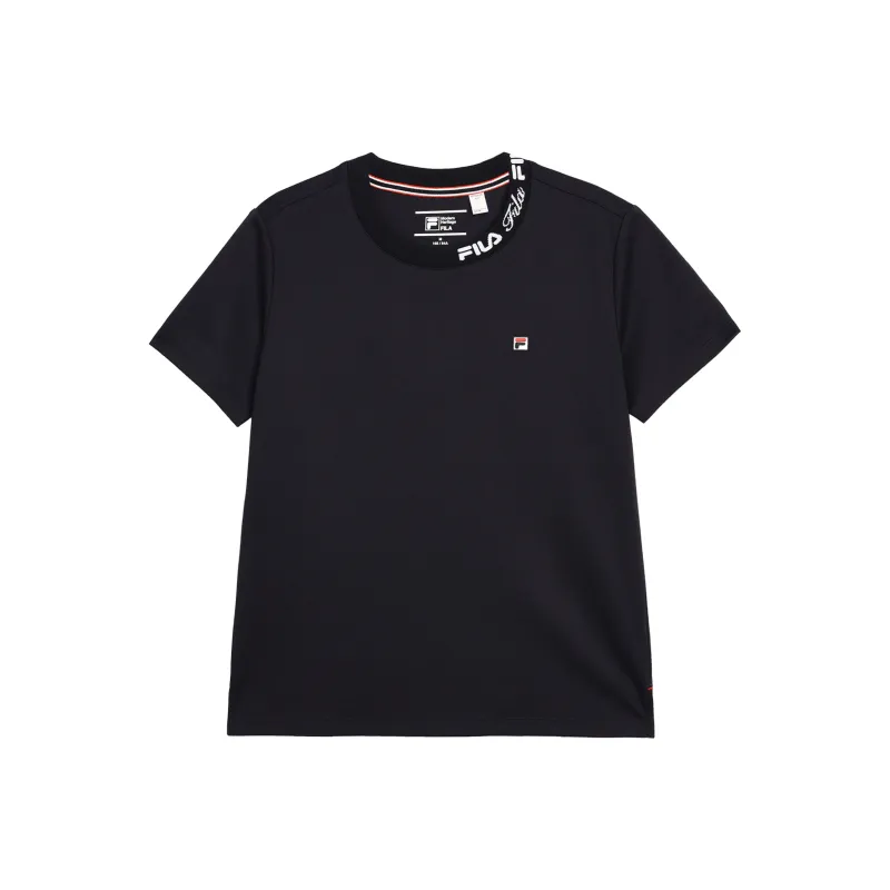 FILA Regular T Shirt Women's Legend Blue-0