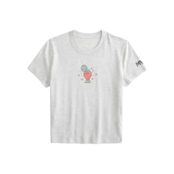 Hollister T Shirts Women's Gray