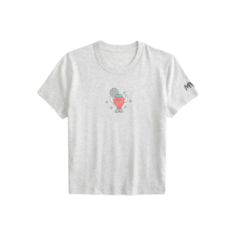 Hollister T Shirts Women's Gray-0