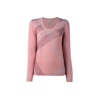 Burberry Cashmere Sweaters Women's Pink