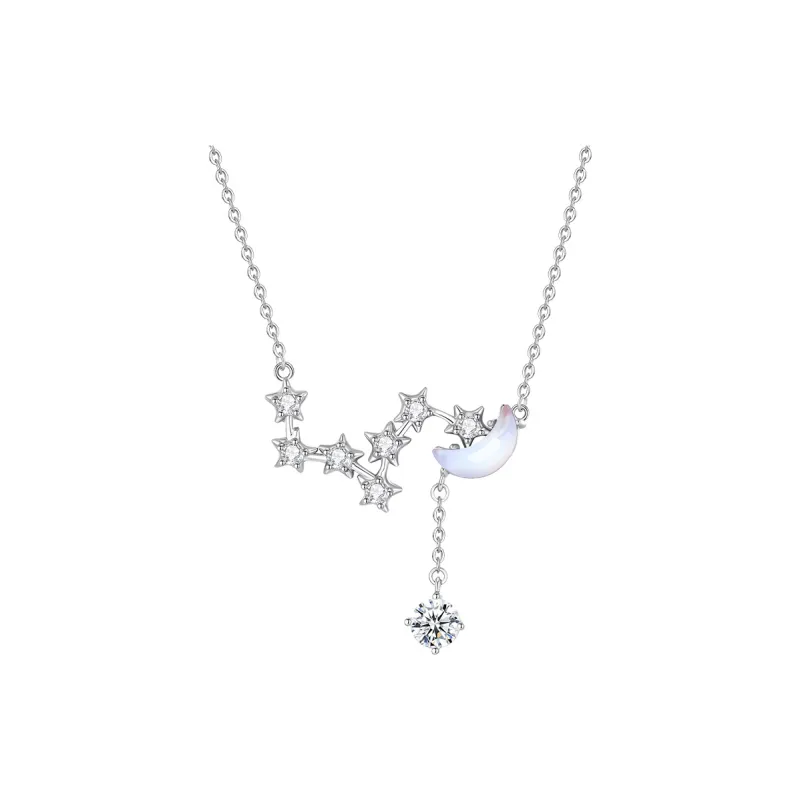 Treasure Flaws S999 Fine Silver Necklaces Women's-3