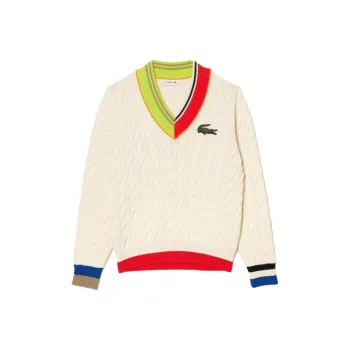 LACOSTE Sweaters Women's White