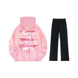 Pink+Black Jeans