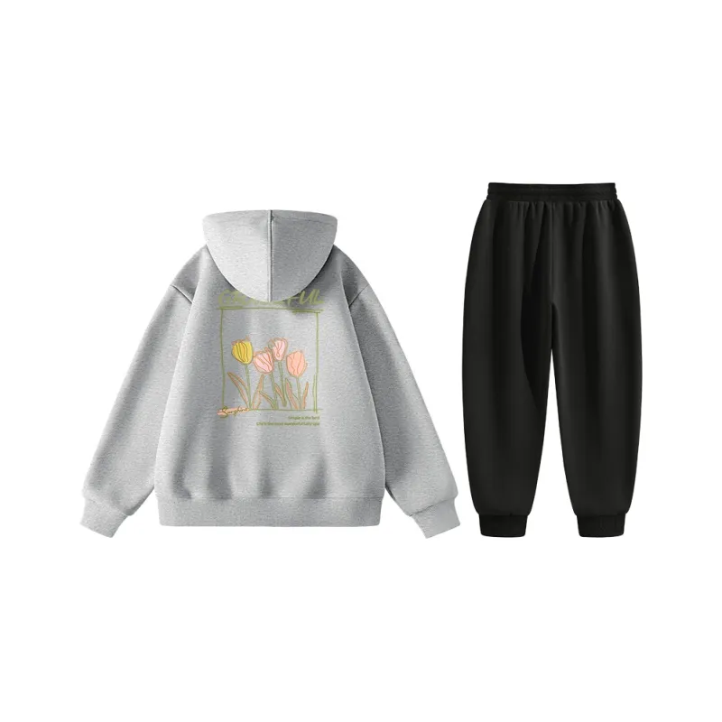 MINISO Sweatshirt Sets Unisex-4