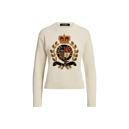 LAUREN RALPH LAUREN Sweater Women's Beige