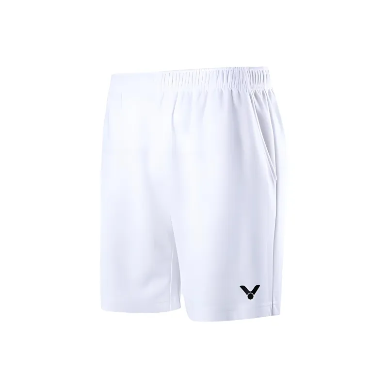 VICTOR Casual Shorts Unisex Bleach-0