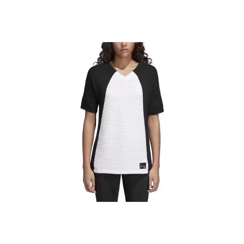 Adidas Originals T Shirts Women's Black-0