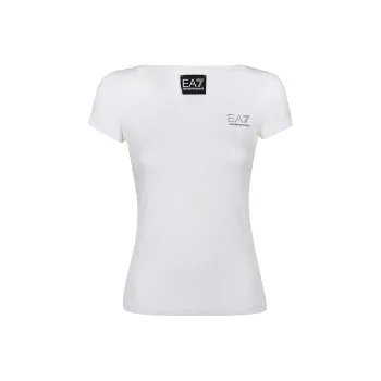 EMPORIO ARMANI T Shirts Women's White