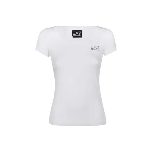 EMPORIO ARMANI T Shirts Women's White