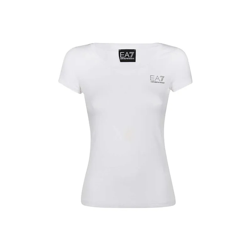 EMPORIO ARMANI T Shirts Women's White-0