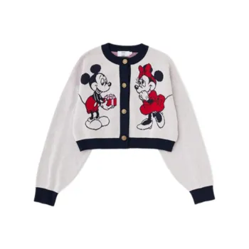 Disney X MOUSSY Disney/Disney Co branded Model Knitwear Women's
