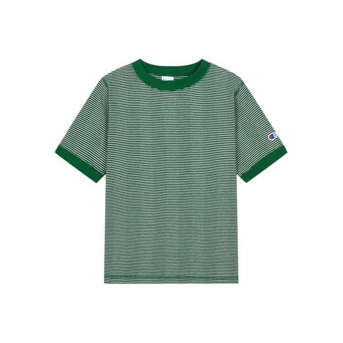 Champion Short Sleeved T Shirts Women's Japan Version-2