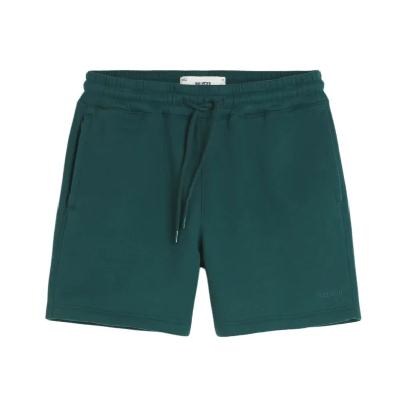 Hollister Casual Shorts Men's Dark Green-0