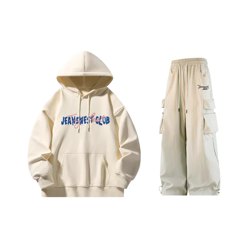 JEANSWEST CLUB Sweatshirt Set Unisex-17