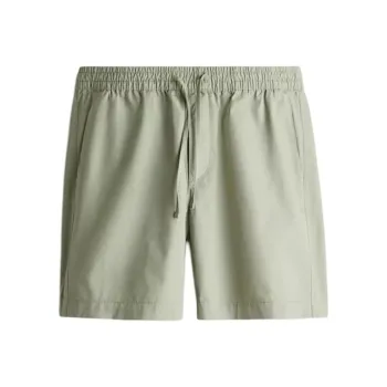 H&M Casual Shorts Men's Gray Green