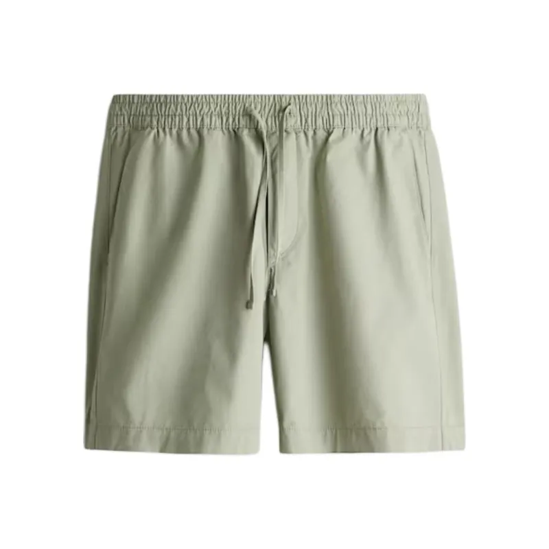 H&M Casual Shorts Men's Gray Green-0