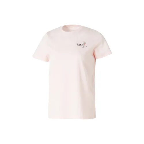 Skechers T Shirt Women's Soft Pink/00F2