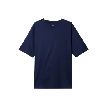 UNIQLO T Shirts Unisex Navy Blue