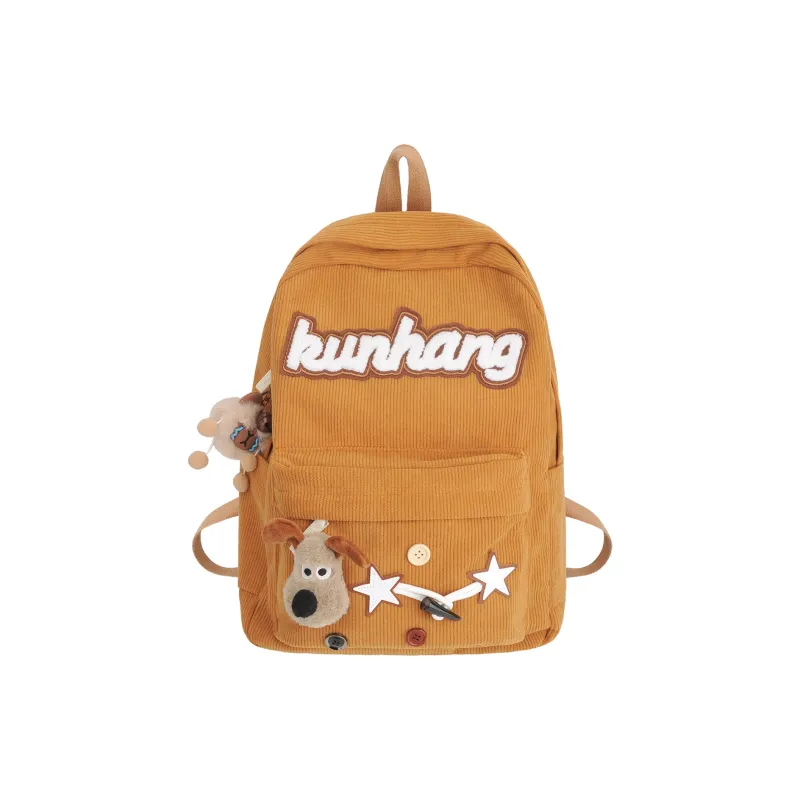 Gerlanx Nylon Backpack Regular Unisex Multicolor-17